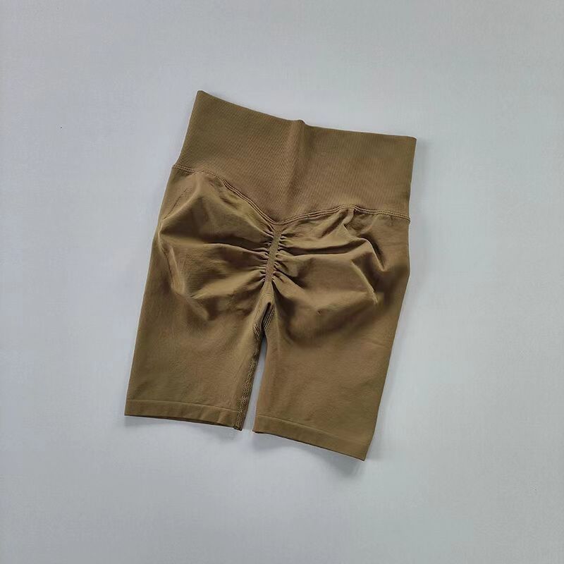 Seamless Butt-Lifting Fitness Shorts For Women