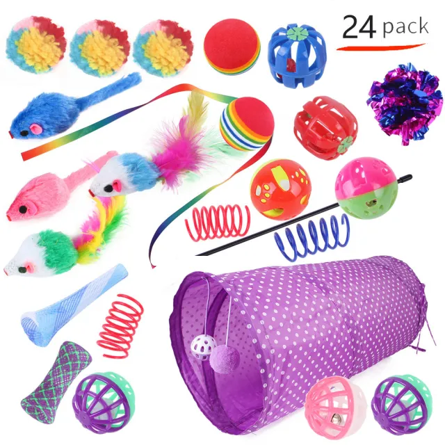 Pet Cat Toy Suit Cat Channel Funny Cat B99824 - Shop at LoveMi