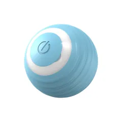 Automatic Moving Bouncing Rolling Ball Smart Cat Toy Ball Self-Moving Kitten Toy For Indoor Cat Kitten - Blue - View 1