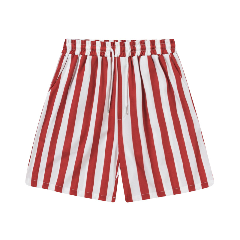 Hawaiian-style Beach Vacation Couples Beach Shorts