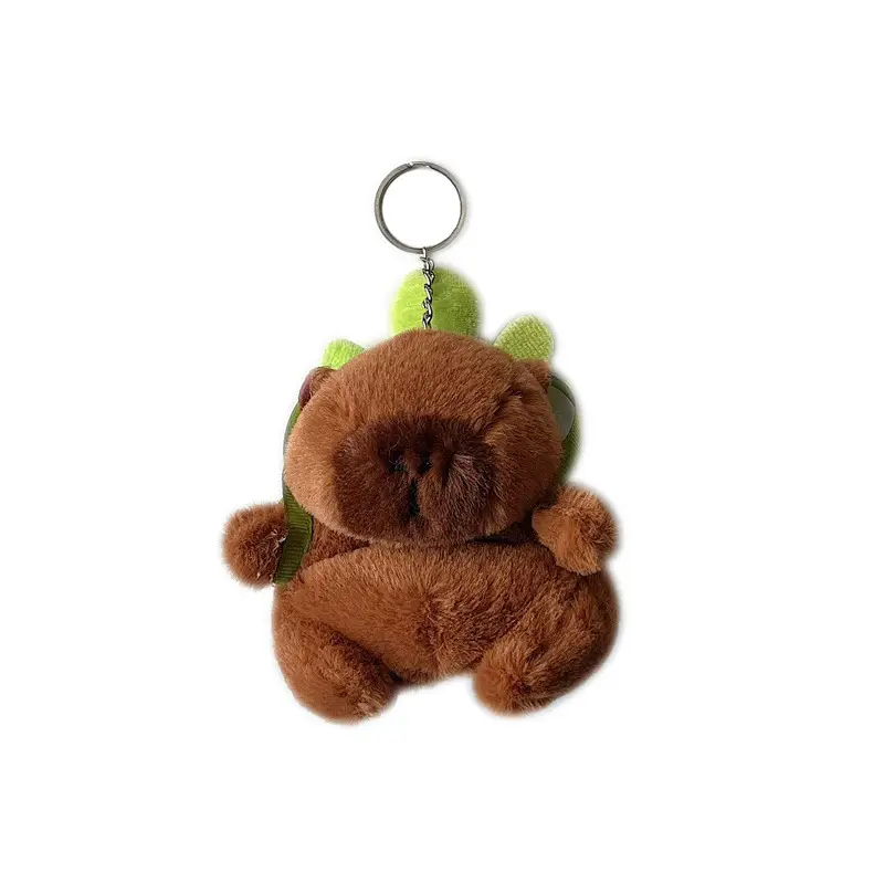 Wireless Bluetooth Headset Protective Cover Plush Turtle Backpack