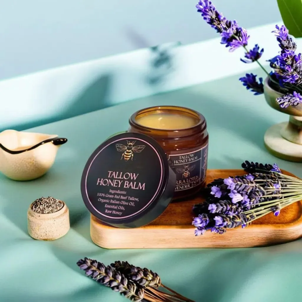 Honey Butter Moisturizing Facial Cream Moisturizing - Lavender Flavor