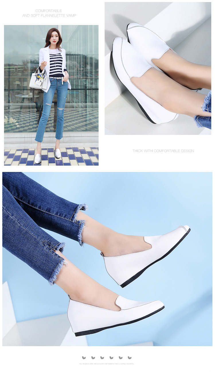 Title 1, New Korean Style Small Leather Shoes For Women...