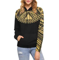 Hooded Long Sleeve Sweater All-matching Loose - G44Z592-S - View 1