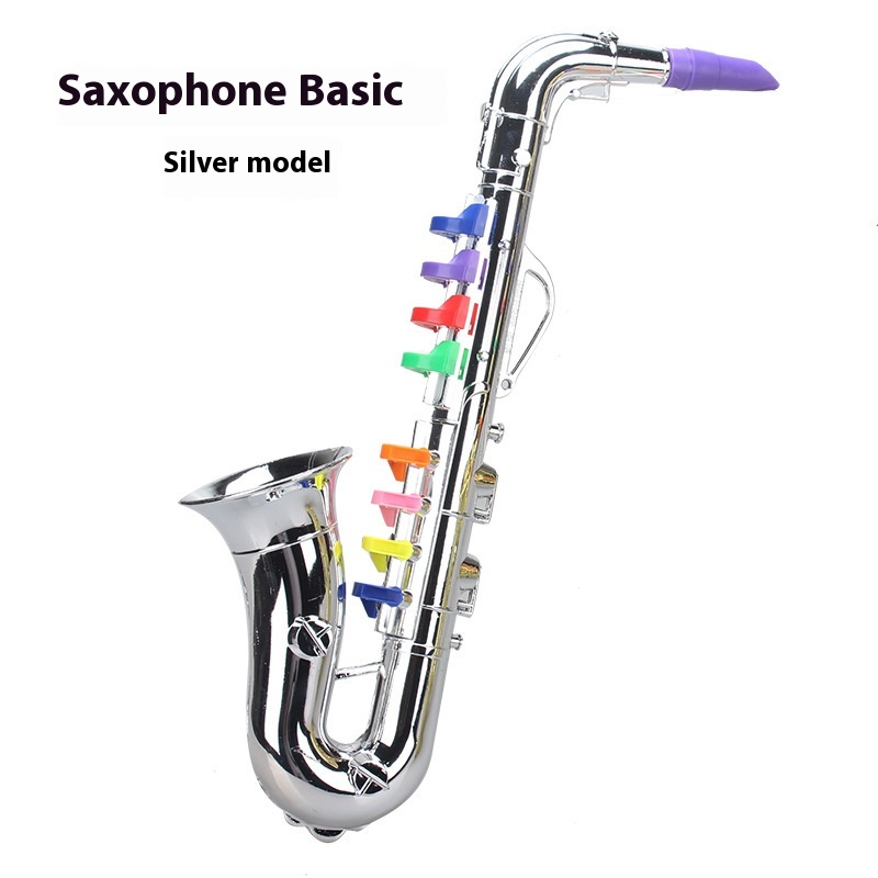 Saxophone Basic Style Silver