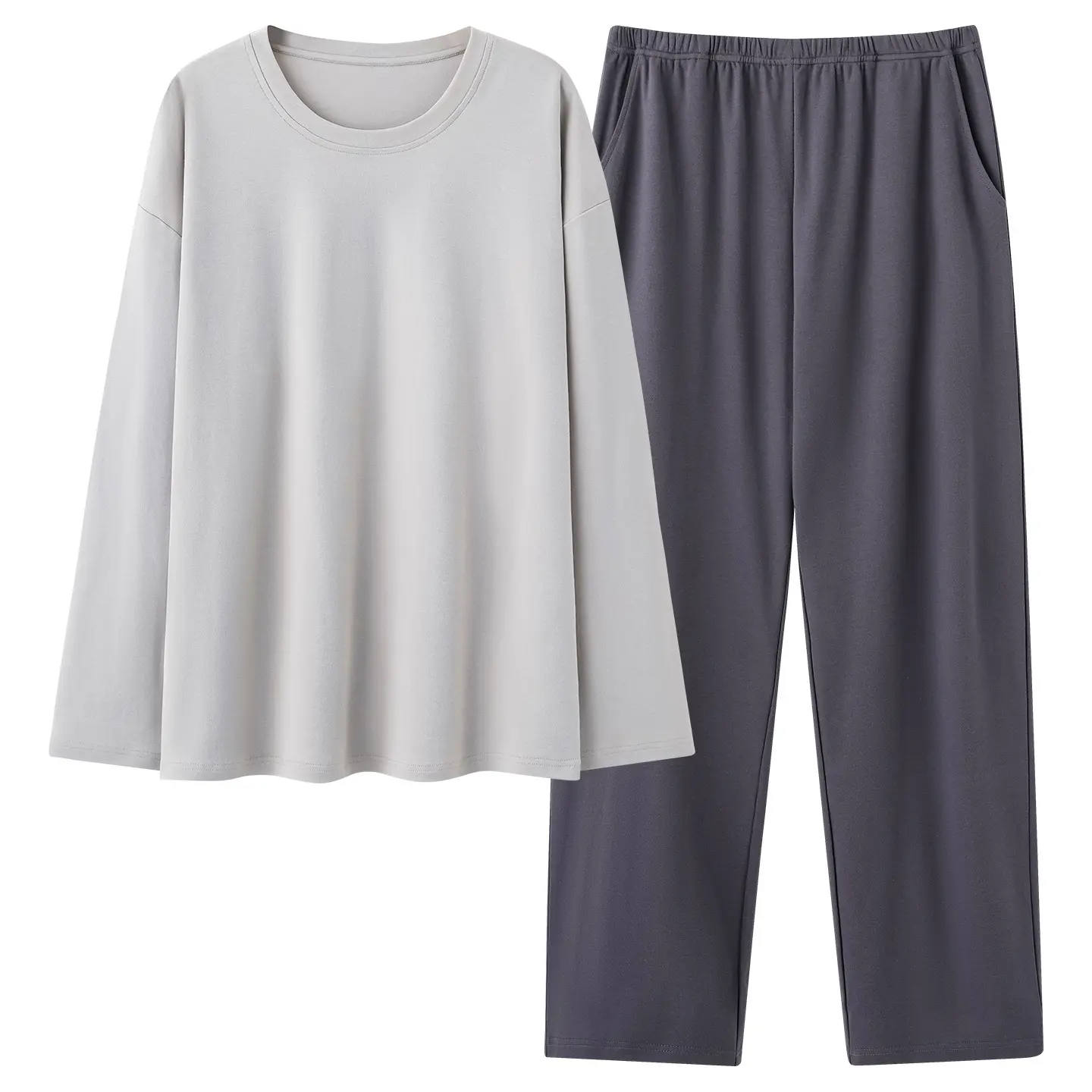 Mens 100 Cotton Pajama Set