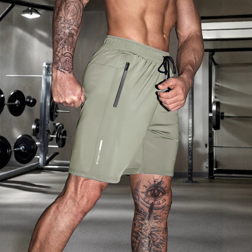 Lightweight Bodybuilding Training Pant Quick-drying Boxers