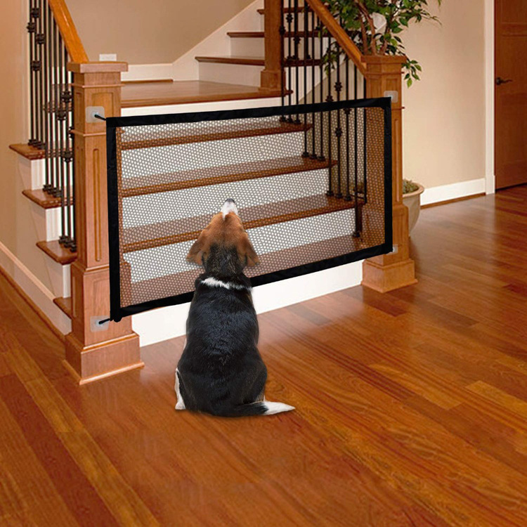 Pet Staircase Room Portable Folding Isolation Net