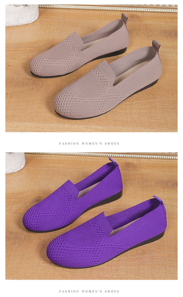 Flying Woven Slip-On Flats