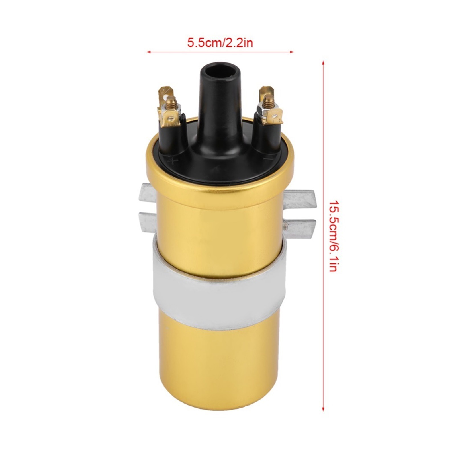 General-purpose Oil-immersed Ignition Coil For Automobiles