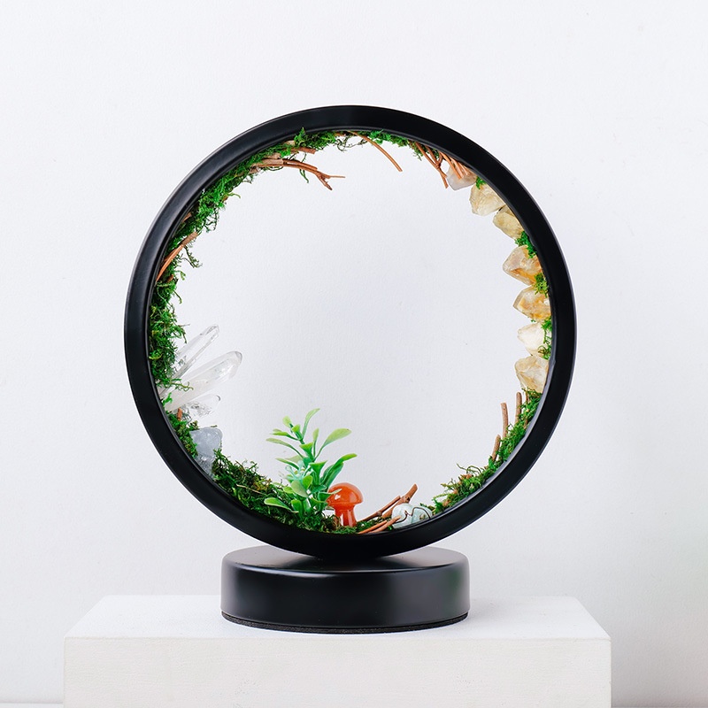 Crystal Stone Night Light