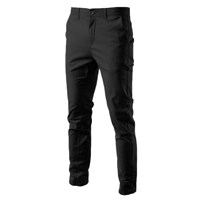 Title 7, New Mens Casual Pants Breathable Business Vers...