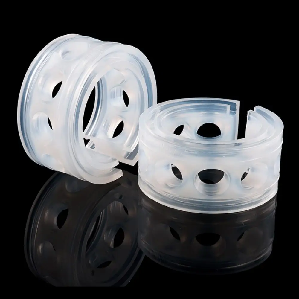 Car Modification Transparent Spring Shock-proof Rubber Buffer Shock-proof Rubber Shock Absorber Damping