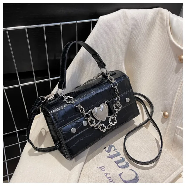 All match Shoulder Messenger Bag Mini Mobile Phone Bag Black - Shop at LoveMi