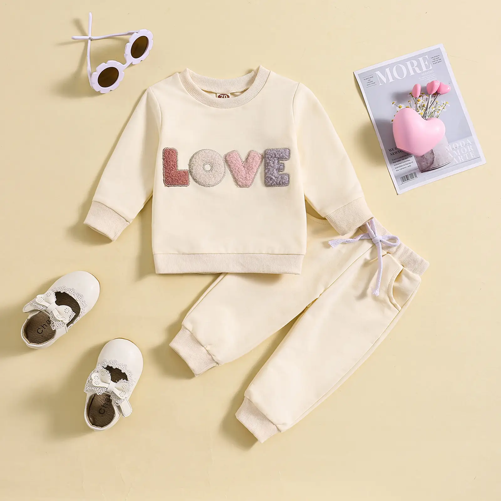 Fashion Boys And Girls Spring And Autumn Suit