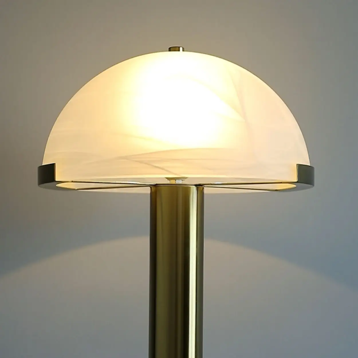 Postmodern Natural Marble Table Lamp For Living Room And Bedroom