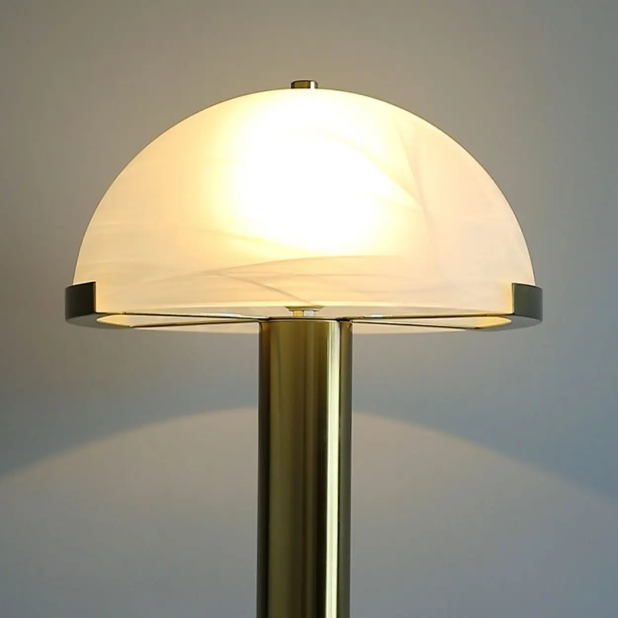 Postmodern Natural Marble Table Lamp