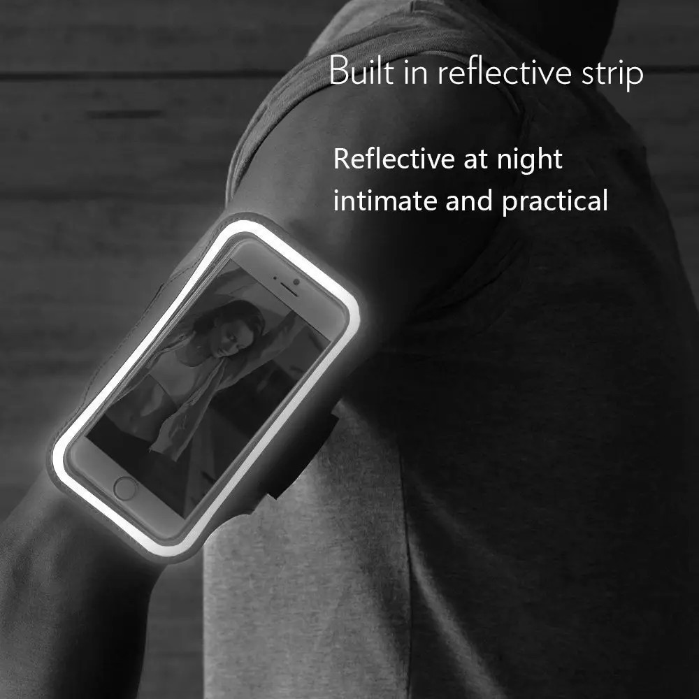 Outdoor Sports Phone Arm Bag Running Fitness