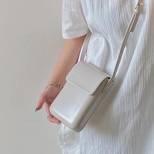 Women's Fashion All matching Shoulder Bag Gray - Shop at LoveMi