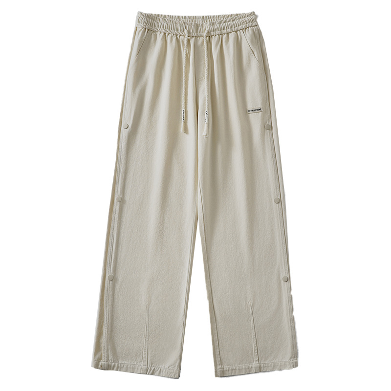 Fashion Men's Loose Straight Wide-leg Pants - Image 10