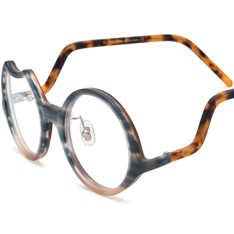 Frosted Plate Glasses Frame Personality - Image 9