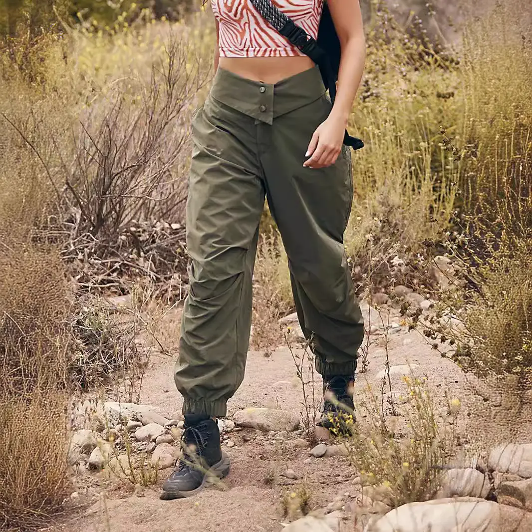 Outdoor Leisure Trousers Hiking Women