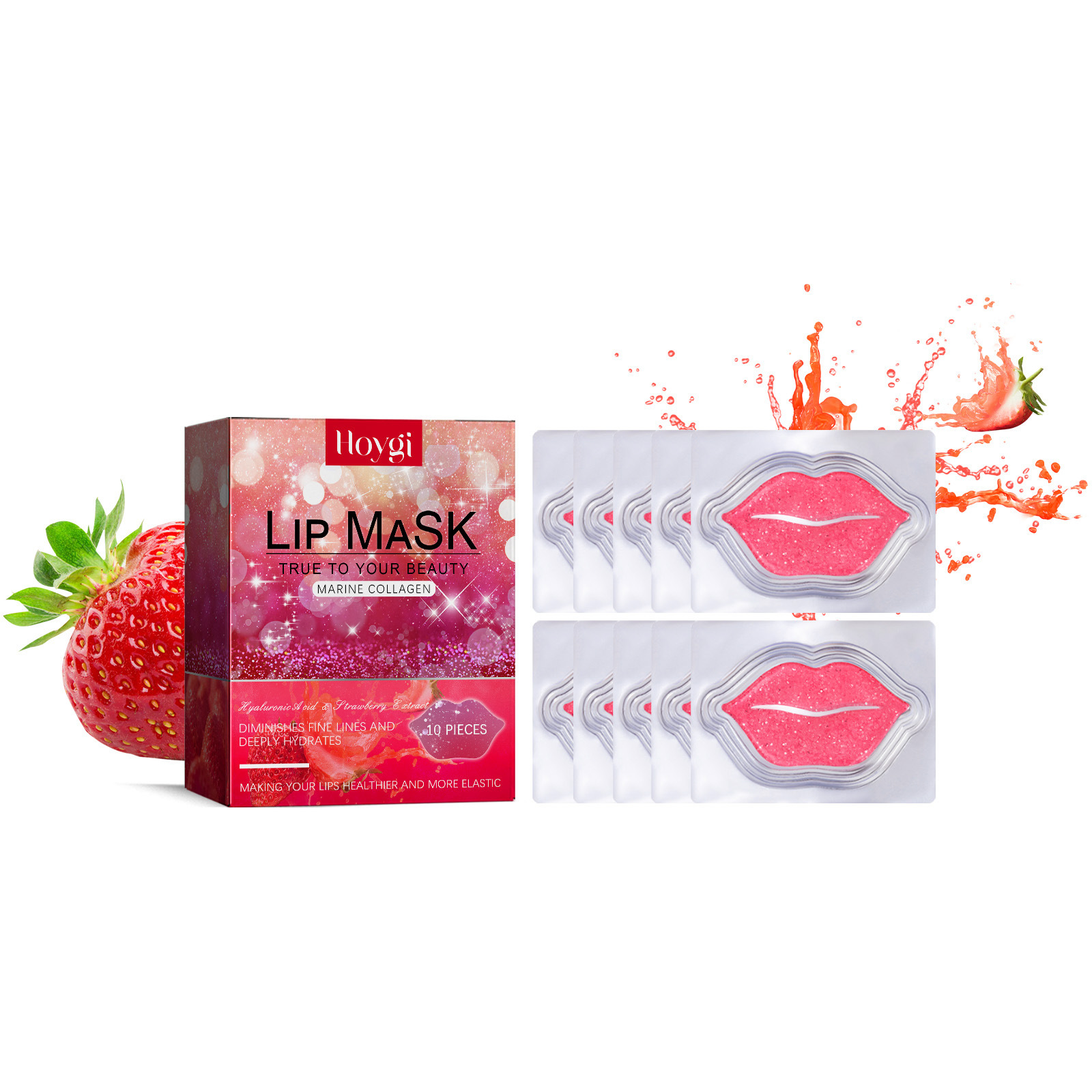 Strawberry Lip Sleeping Mask