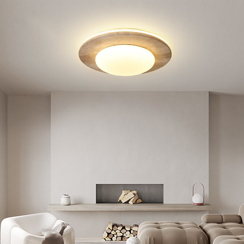 Huangdongshi Japanese-style Silent Bedroom Ceiling Lamp
