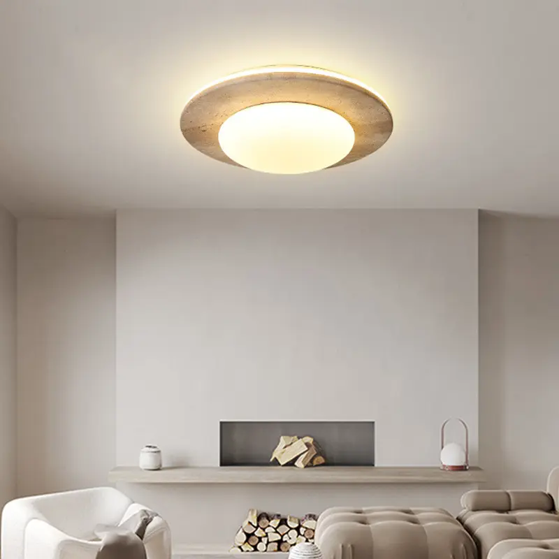 Huangdongshi Japanese-style Silent Bedroom Ceiling Lamp