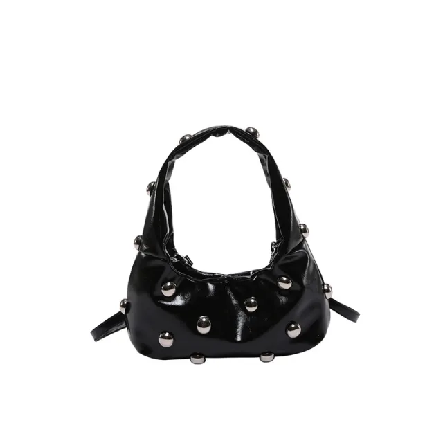 Special interest Design Western Style Underarm Bag For Women Black - Shop at LoveMi