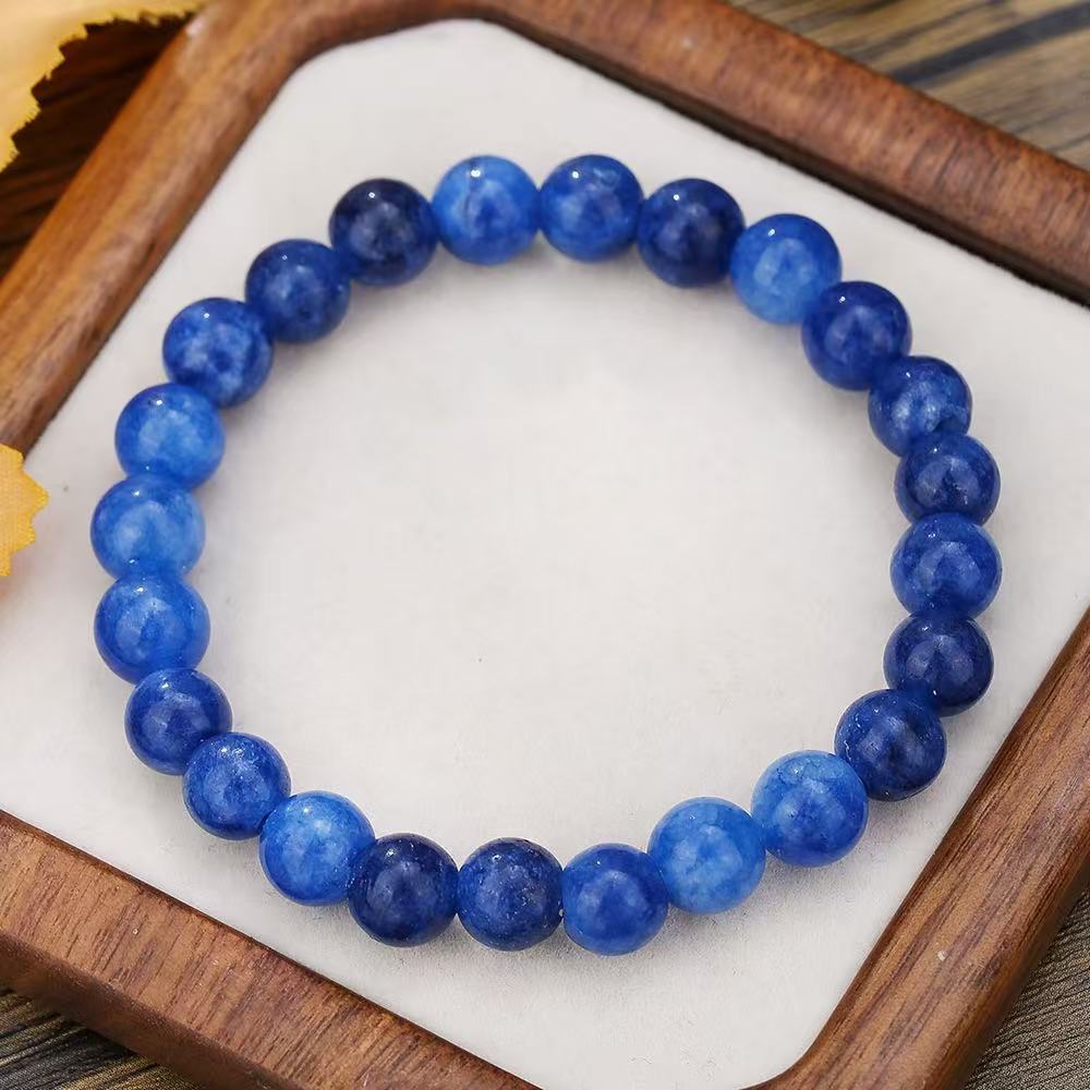 Lapis Lazuli Tiger Eye Bead Bracelet