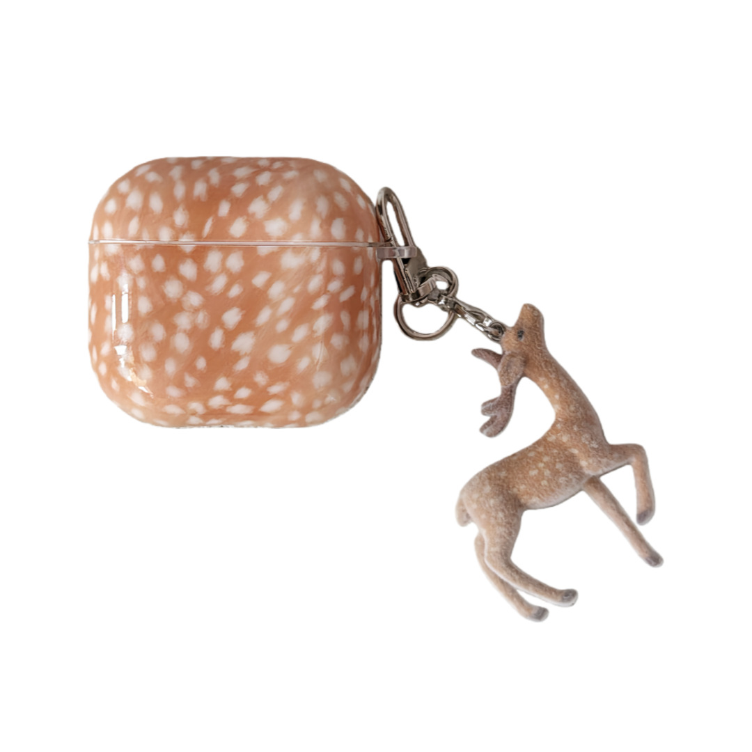 Sika Deer Pattern Bluetooth Earphone Case