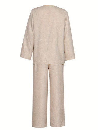 Holiday Casual Loose Trousers Thin Top Pants