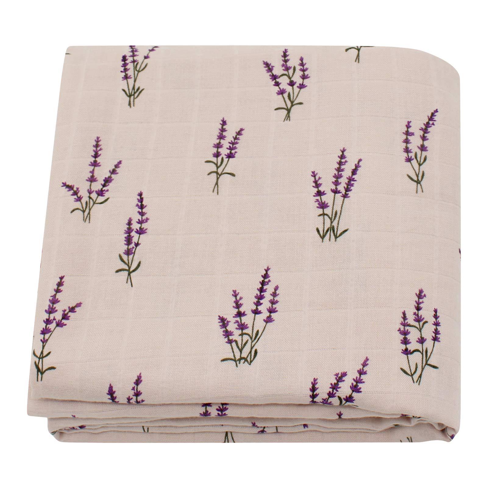 Bamboo Cotton Lavender