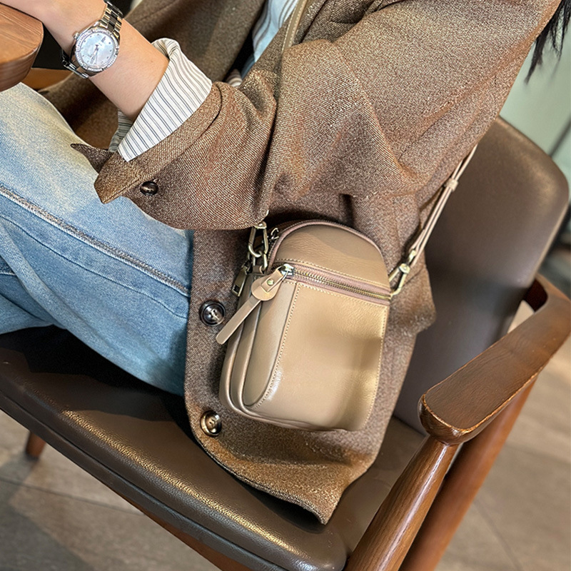 Leather Crossbody Bag, picture 4 of 6