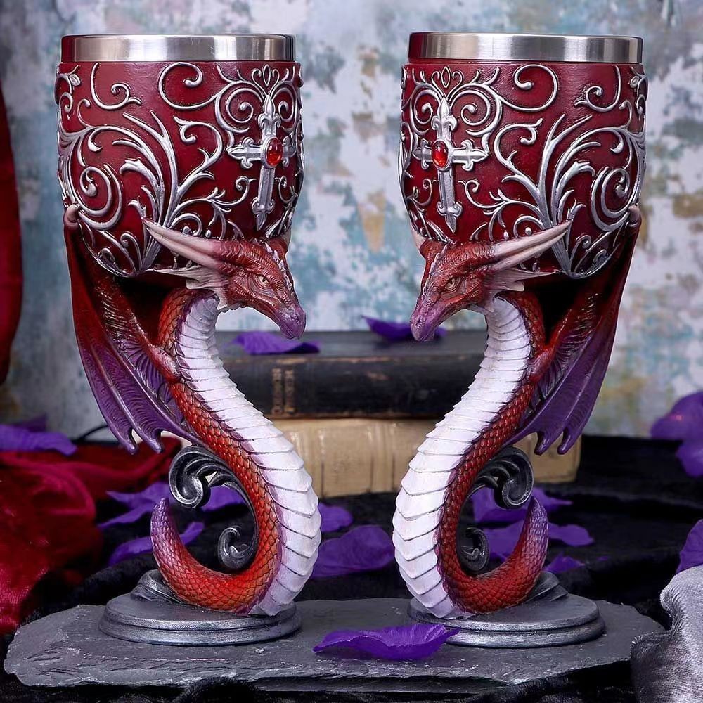 Red Dragon Goblet