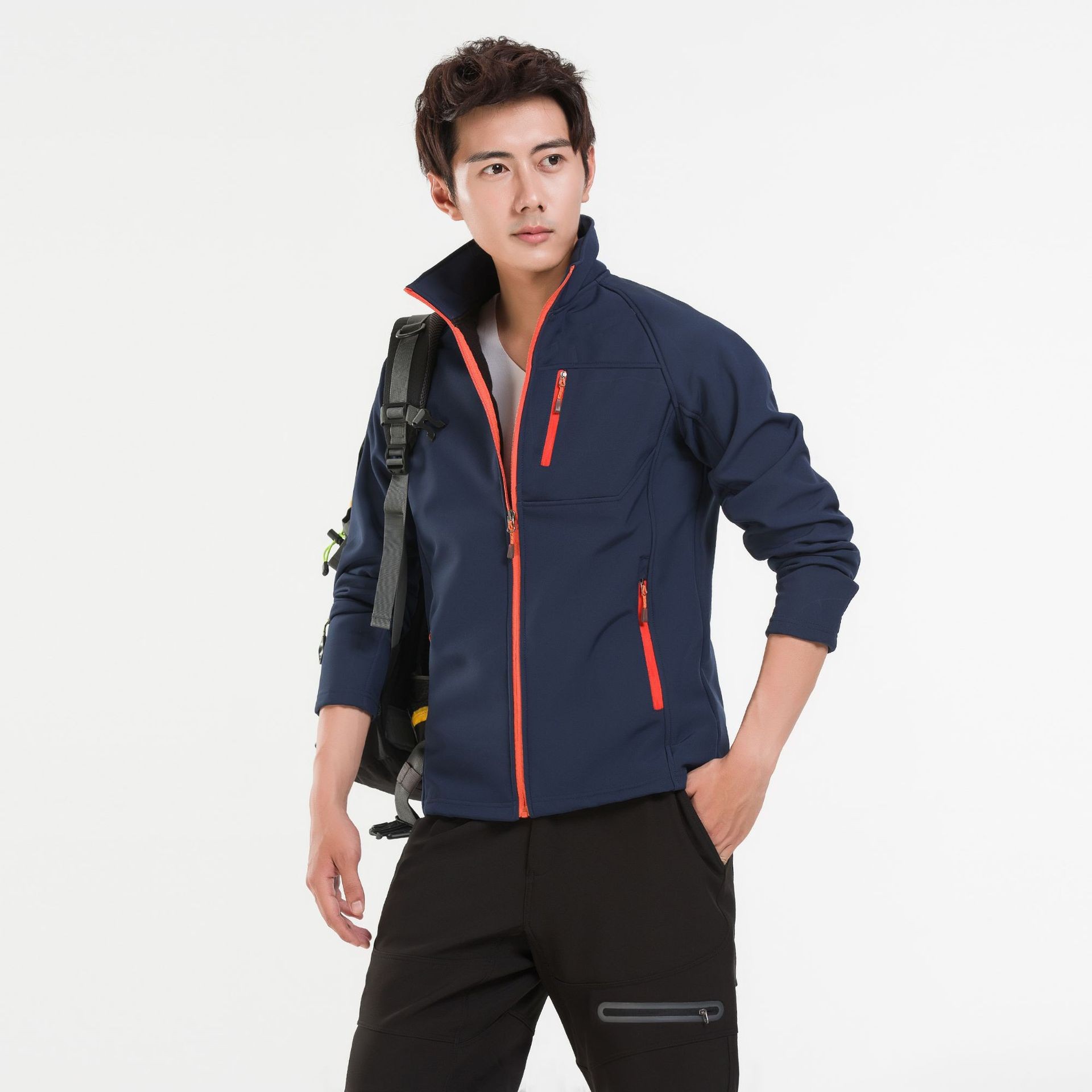 waterproof workwear jacket product image 5