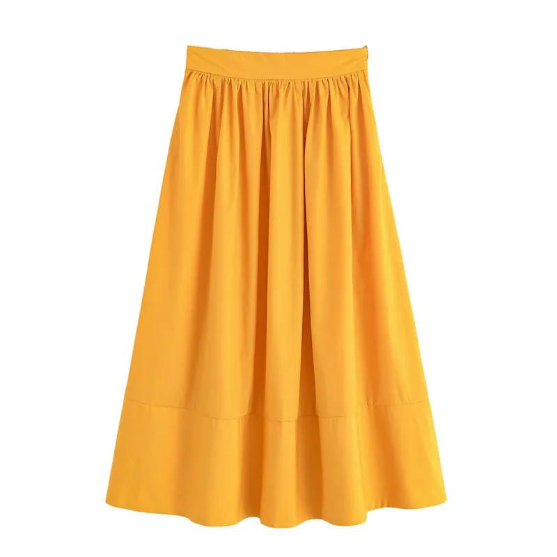 Tube Top Pleated Long-sleeved Suit - Skirt-S