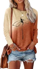 Apricot Tie Dye