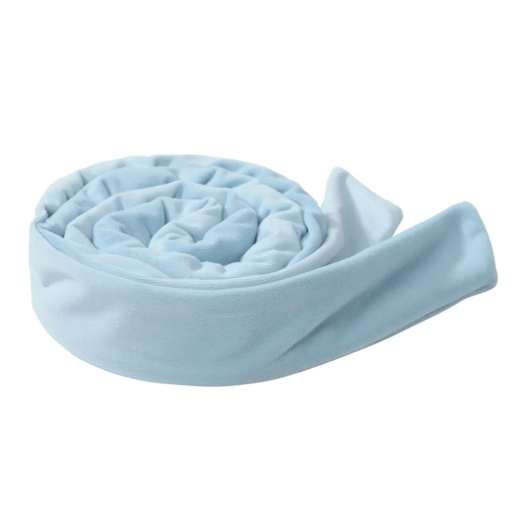 Lengthened Hair Curler Bowknot Wave Sleep No Heat - Style 4 Blue