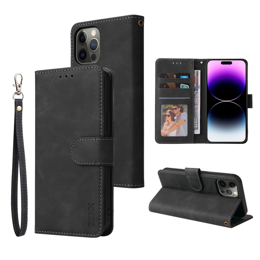 Apple Iphone 6 7 X 11 12 13 14 Pro Max Plus Cases Leather wallet Case