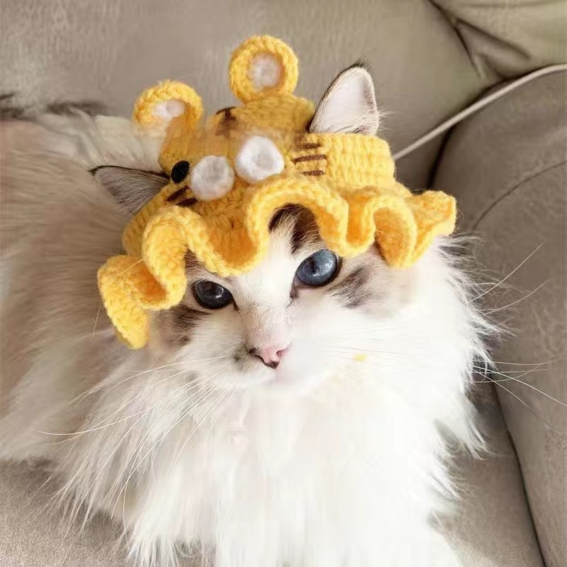 Yellow Tiger Hat