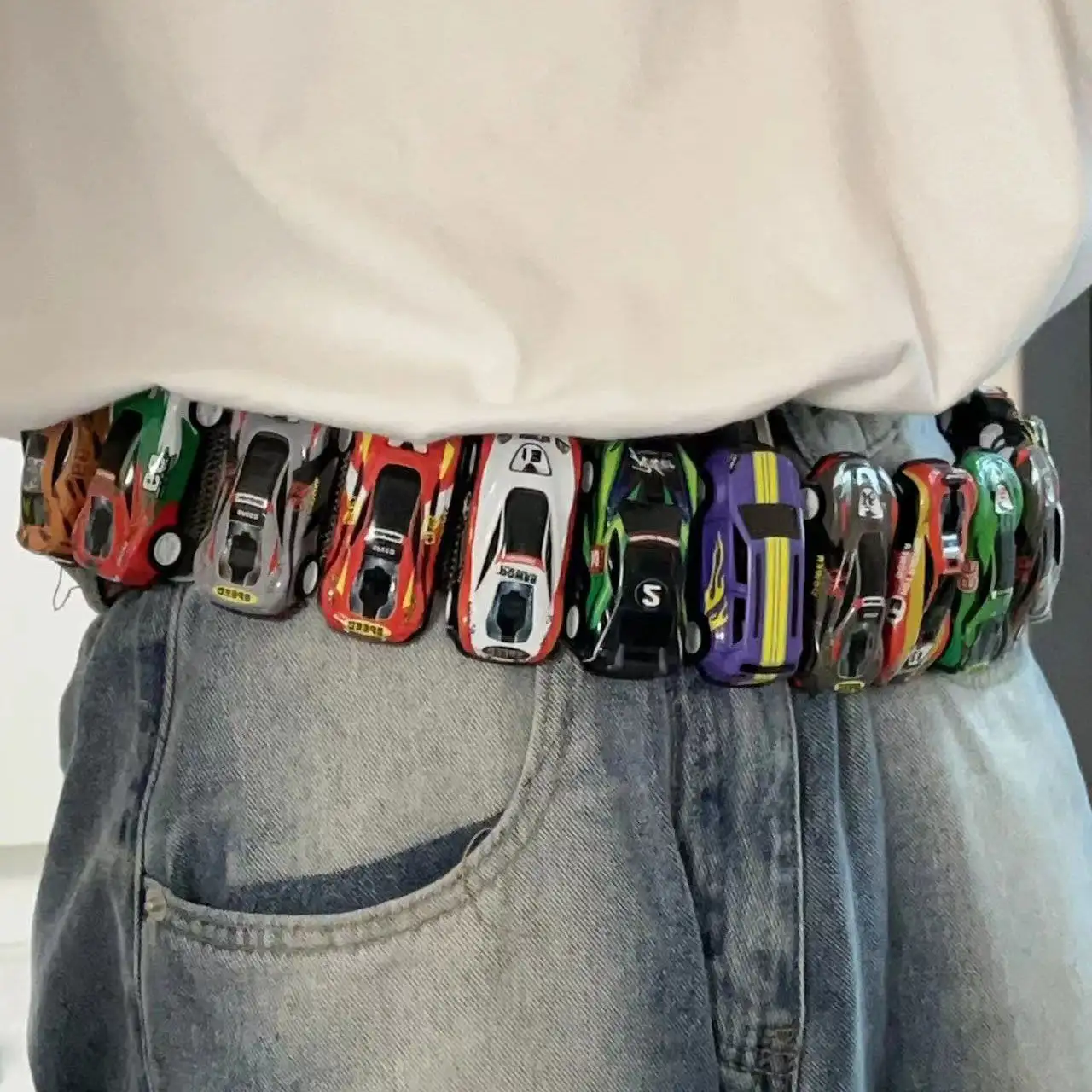 Model Belt Niche Dopamine Car Spoof