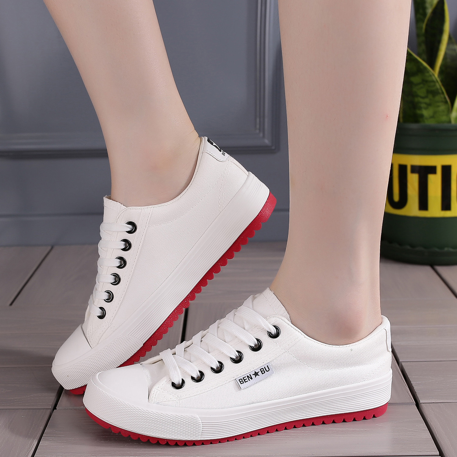 Casual Low-top Canvas Shoes, Lightweight And Flatstylish Unisex Design 4