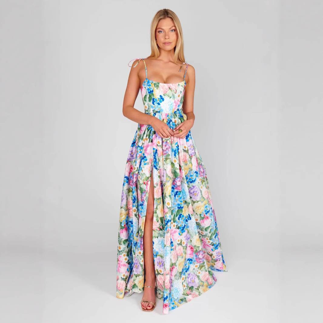 Organza Fairy Long Elegant Evening Dress