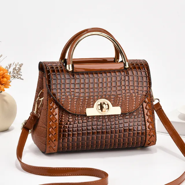 Women's Small Square Fashion Shoulder Crossbody Bag Yellow - Shop at LoveMi