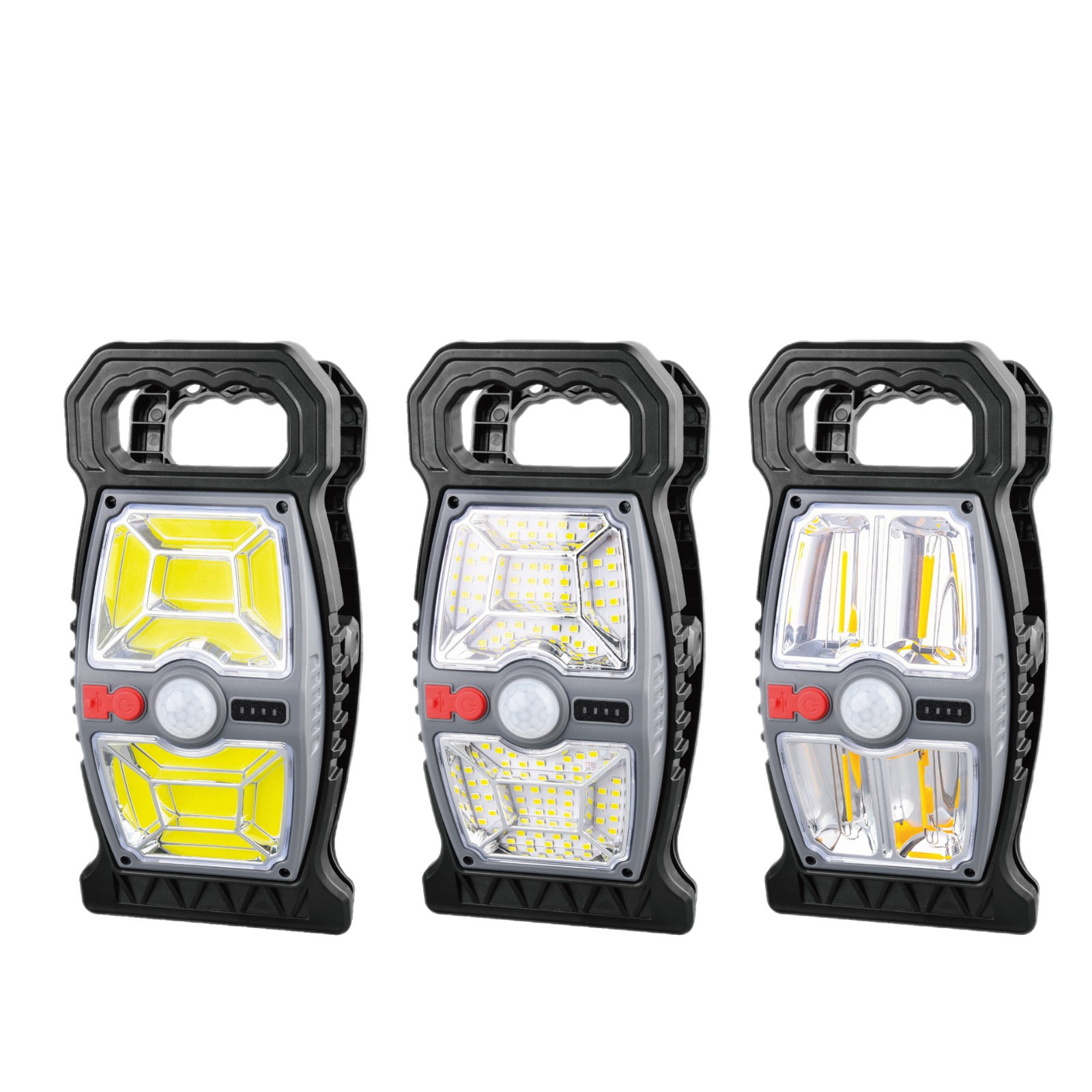 Solar Motion-Sensor Outdoor Light | Portable LED Security Lighting — view 7