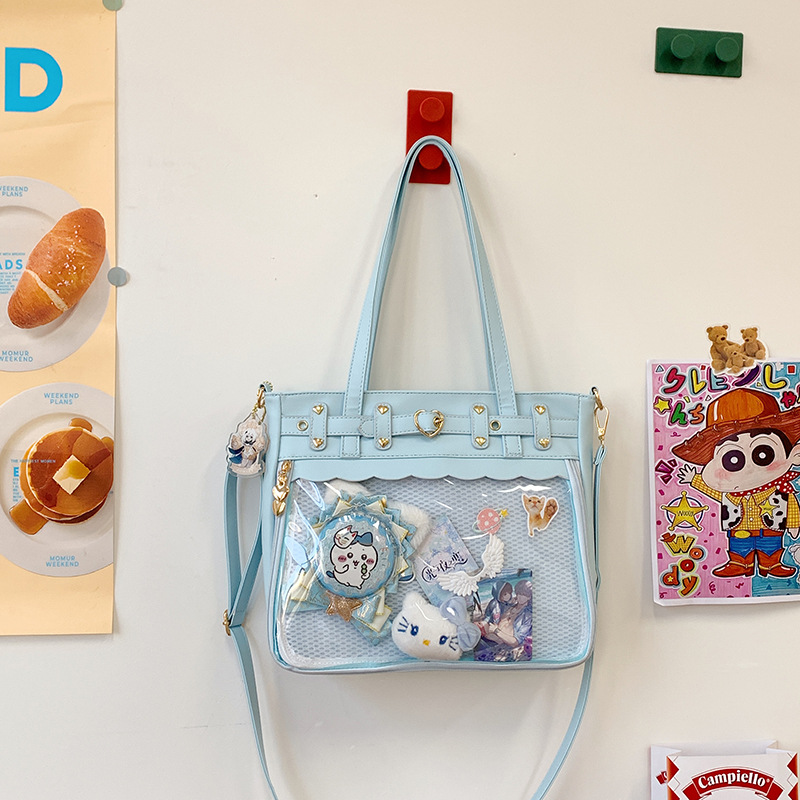 Versatile Womens Large-capacity Anime-style Crossbody Bag