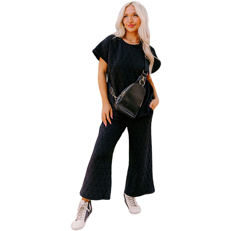 Wide-Leg Cropped Two-Piece Set, picture 5 of 10