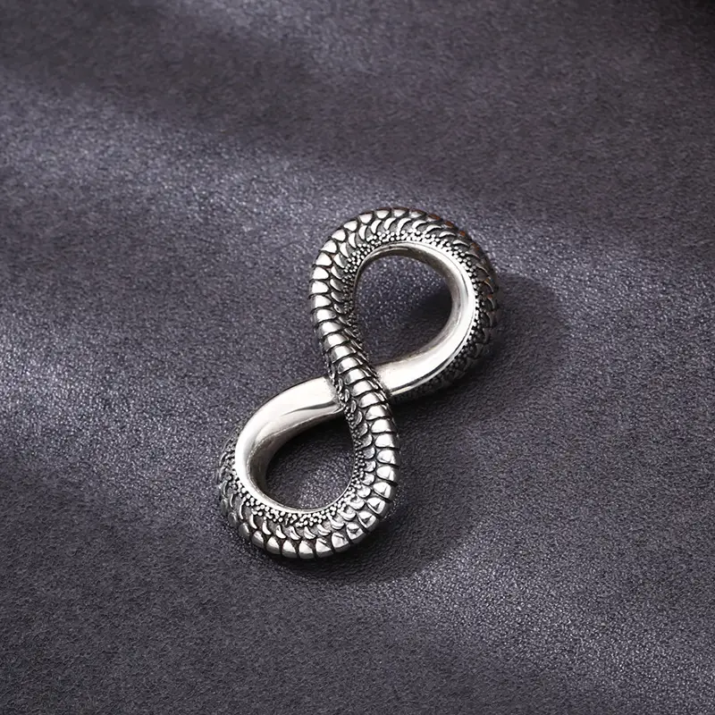 Sterling Silver Pendant Infinite Symbol
